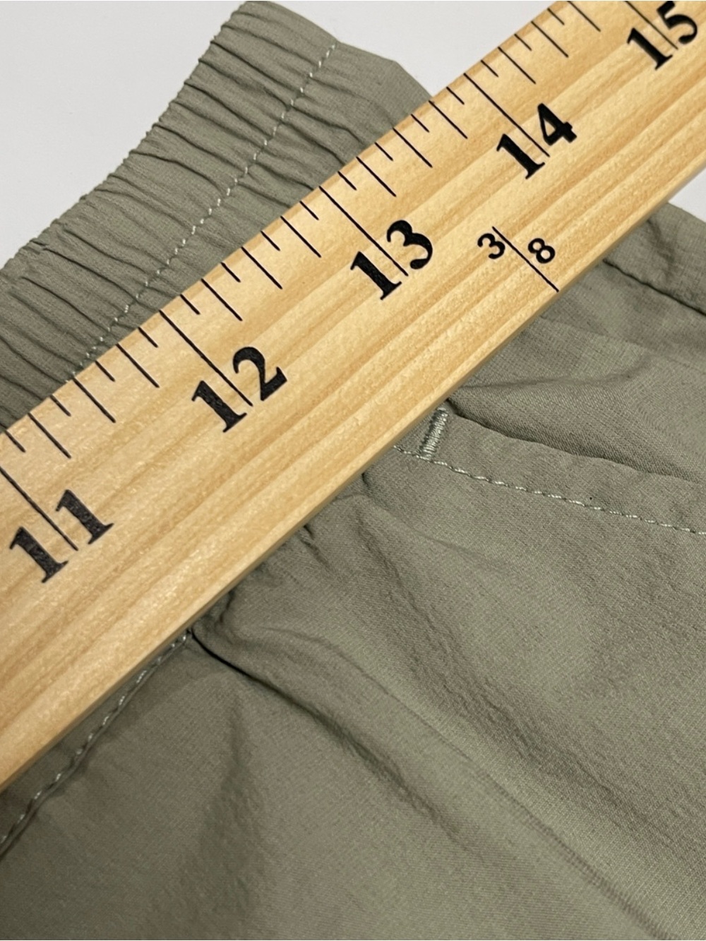 Frank Stone Olive Green Maxi Cargo Skirt with Drawstring Waist - Picture 10 of 14
